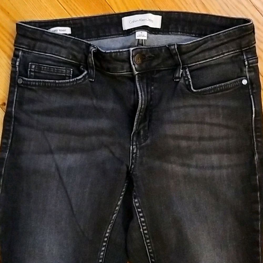 Calvin Klein black jeans